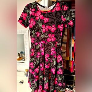 Lularoe Amelia Dress Size Medium
